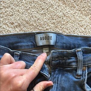 Agolde High Rise Women's Denim Jeans
